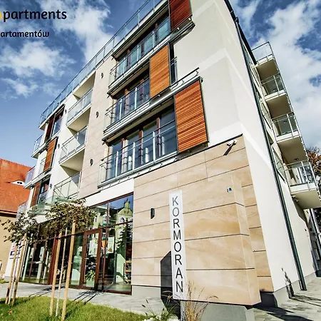 Baltic Apartments - Kormoran Swinemünde Exterior foto