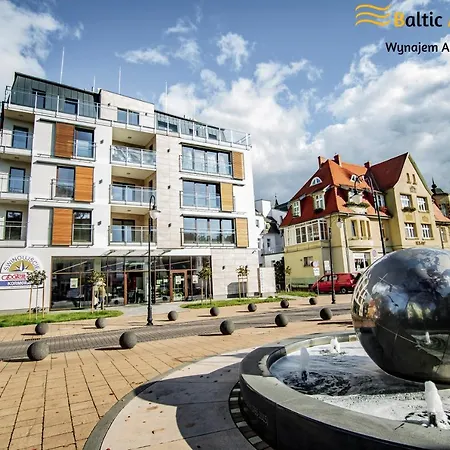 Baltic Apartments - Kormoran Swinemünde Exterior foto