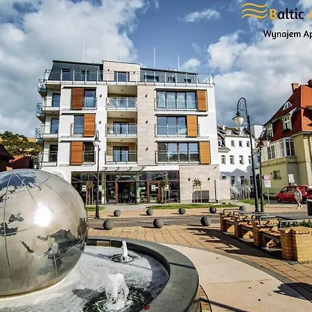 Baltic Apartments - Kormoran Swinemünde Exterior foto